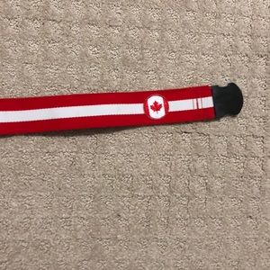 LIMITED EDITION CANADA ARCADE BELT